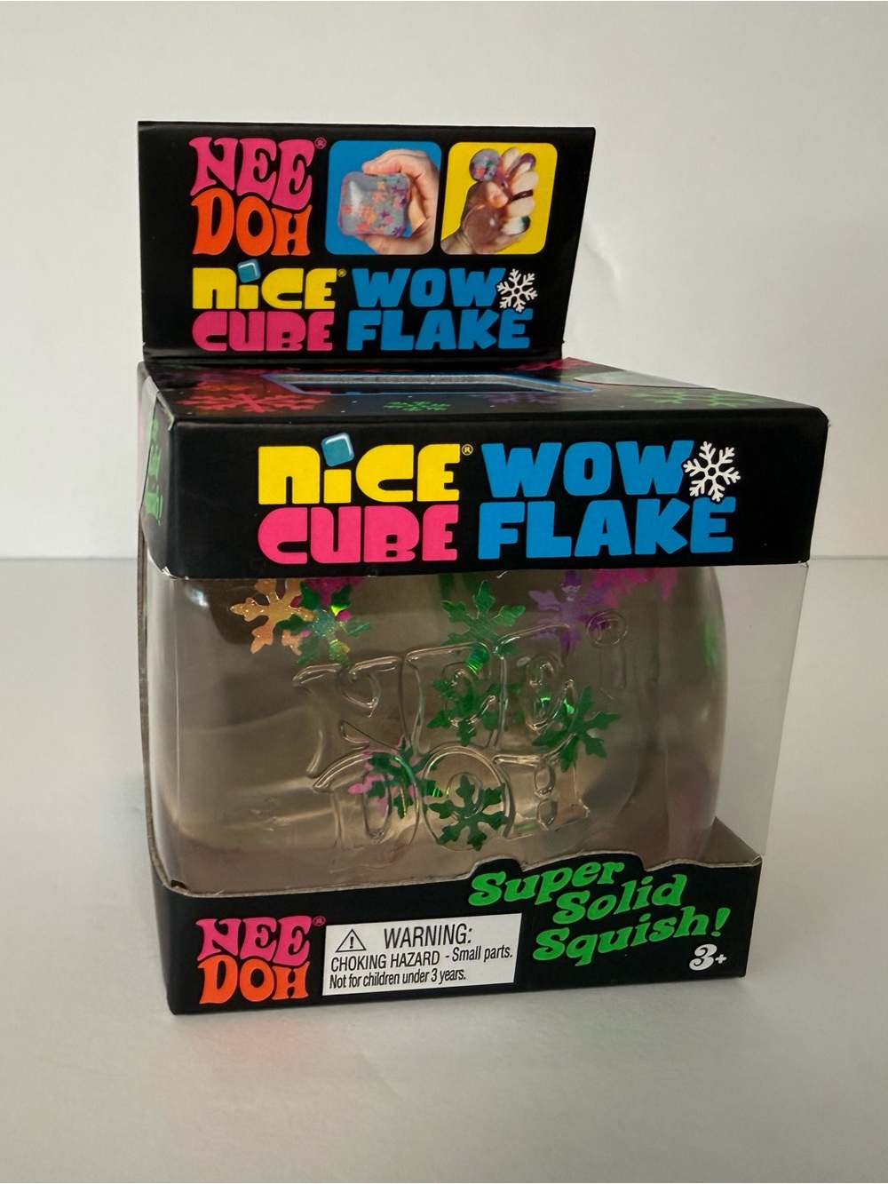 Needoh Nice Cube Wow Flake